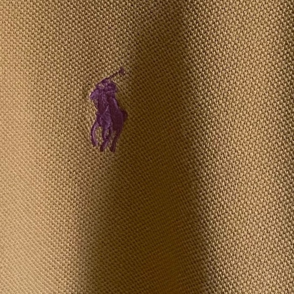 POLO Ralph Lauren Big & Tall Pique Polo Dark Tan with Pony Logo Normcore Si… - Picture 6 of 13